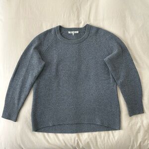 Naked Cashmere 100% Cashmere Crew Dark Gray S